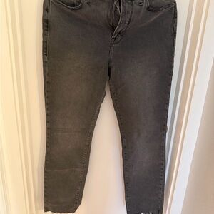 Good American Charcoal Jeans